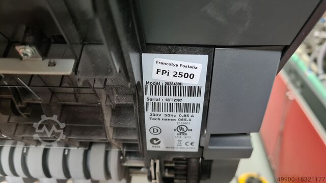 Mašina za umetanje Francotyp-Postalia FPI2500