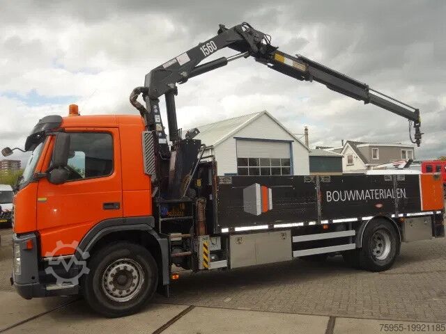 Ciężarówka z dźwigiem Volvo FM 310 hmf15 ton crane