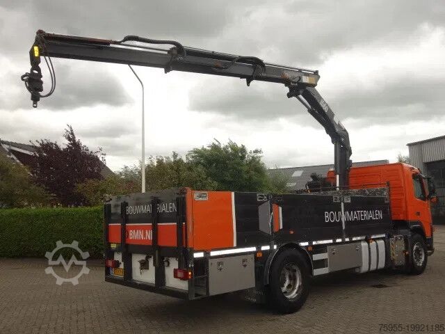 Ciężarówka z dźwigiem Volvo FM 310 hmf15 ton crane