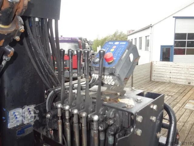 Ciężarówka z dźwigiem Volvo FM 310 hmf15 ton crane