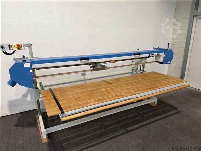 Belt sanding machine HOLZKRAFT LBSM 2505 -used-  LBSM 2505