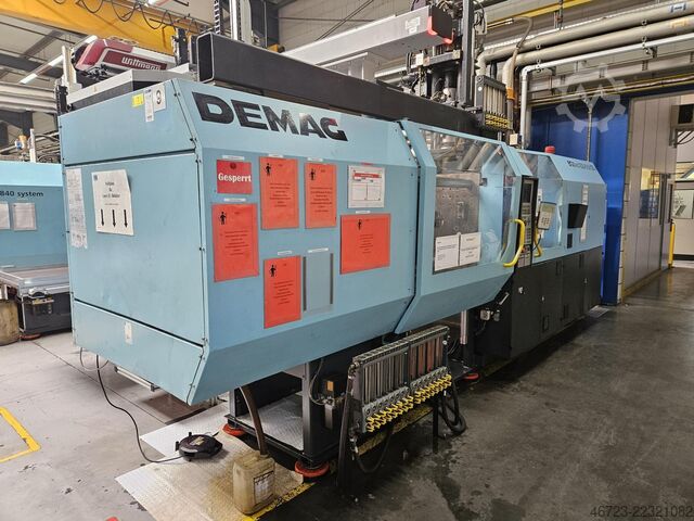 Mašina za brizganje plastike DEMAG ergotech 2000-610h/120v