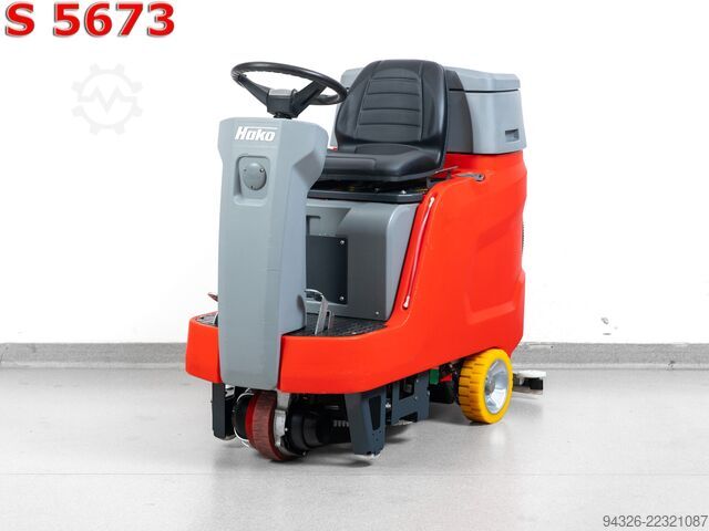 Hako Scrubmaster B75 R NYE BATTERIER Hako Scrubmaster B75 R TB550 - 2020y - 542h
