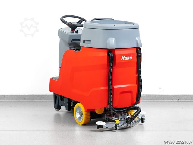 Hako Scrubmaster B75 R NYE BATTERIER Hako Scrubmaster B75 R TB550 - 2020y - 542h