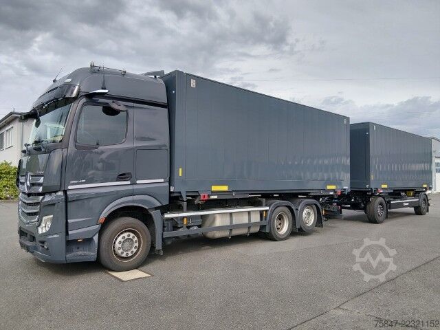 Camion con cassone intercambiabile Mercedes-Benz Actros 2545 L Fahrschule Komplettzug