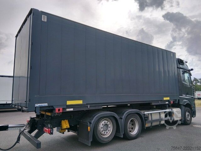 Camion con cassone intercambiabile Mercedes-Benz Actros 2545 L Fahrschule Komplettzug
