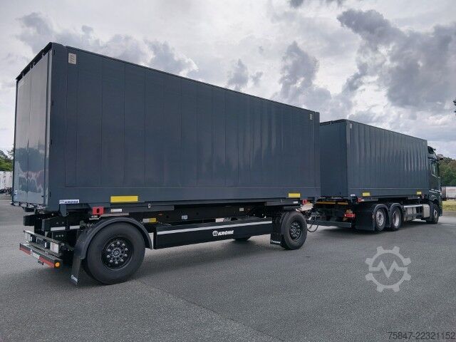 Camion con cassone intercambiabile Mercedes-Benz Actros 2545 L Fahrschule Komplettzug