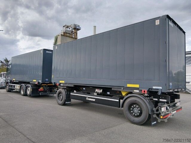 Camion con cassone intercambiabile Mercedes-Benz Actros 2545 L Fahrschule Komplettzug
