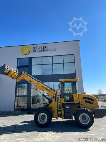 Wiellader Gunter Grossmann GG 2000 Tele