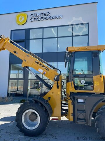 Wiellader Gunter Grossmann GG 2000 Tele