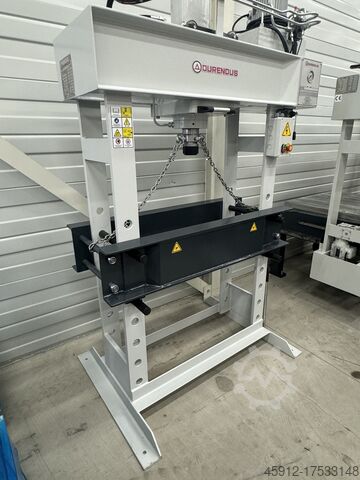 Werkplaatspers garagepers DURENDUS DW60