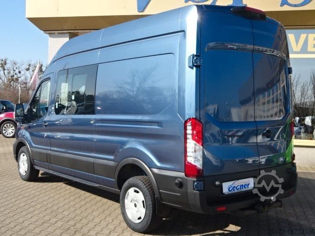 Dubă cu acoperiș înalt FORD Transit 350L3H3 DoKa  LKW MIXTO rend Stndhzg AHK
