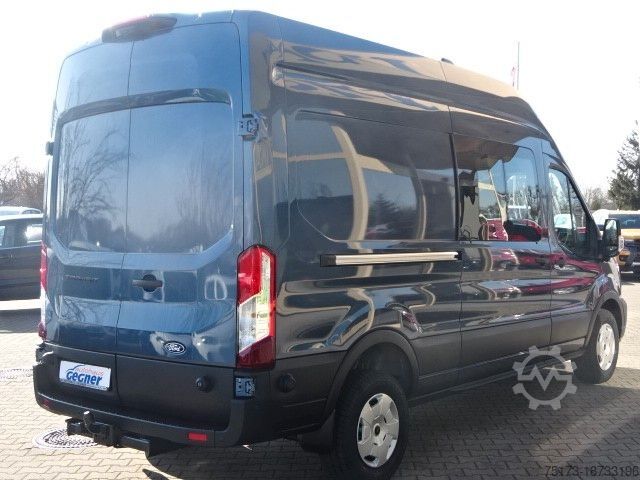 Dubă cu acoperiș înalt FORD Transit 350L3H3 DoKa  LKW MIXTO rend Stndhzg AHK