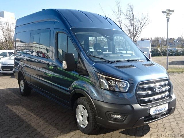 Dubă cu acoperiș înalt FORD Transit 350L3H3 DoKa  LKW MIXTO rend Stndhzg AHK