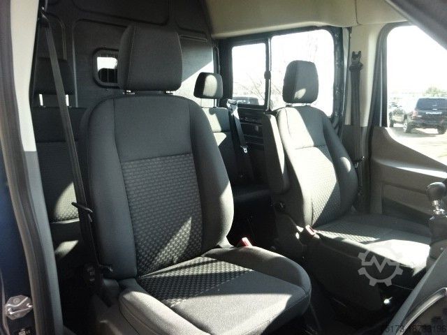 Dubă cu acoperiș înalt FORD Transit 350L3H3 DoKa  LKW MIXTO rend Stndhzg AHK