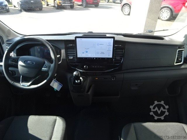 Dubă cu acoperiș înalt FORD Transit 350L3H3 DoKa  LKW MIXTO rend Stndhzg AHK