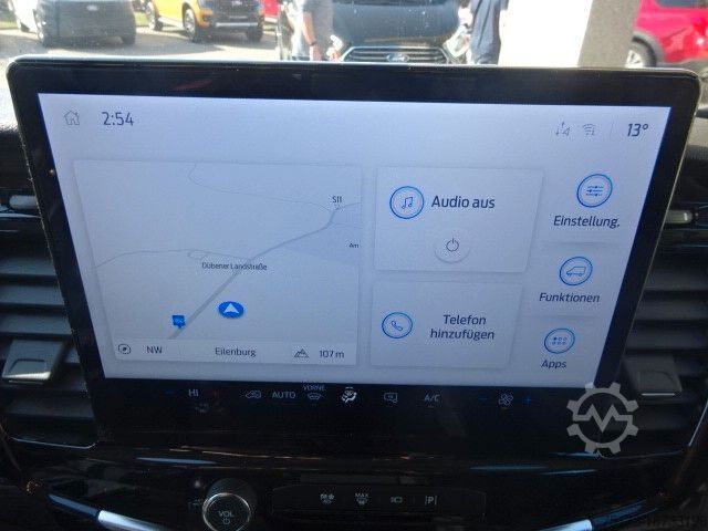 Dubă cu acoperiș înalt FORD Transit 350L3H3 DoKa  LKW MIXTO rend Stndhzg AHK