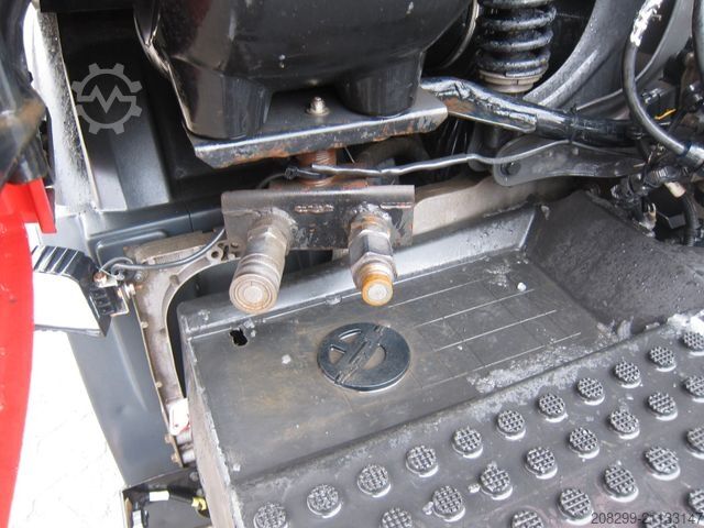 Volume tractor unit VOLVO FH 460 XL Mega 2xtank Hydrauliek VEB+