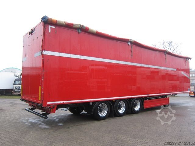 Semi-remorque à plancher roulant KNAPEN K100 Schubboden 97m3 Funk BPW