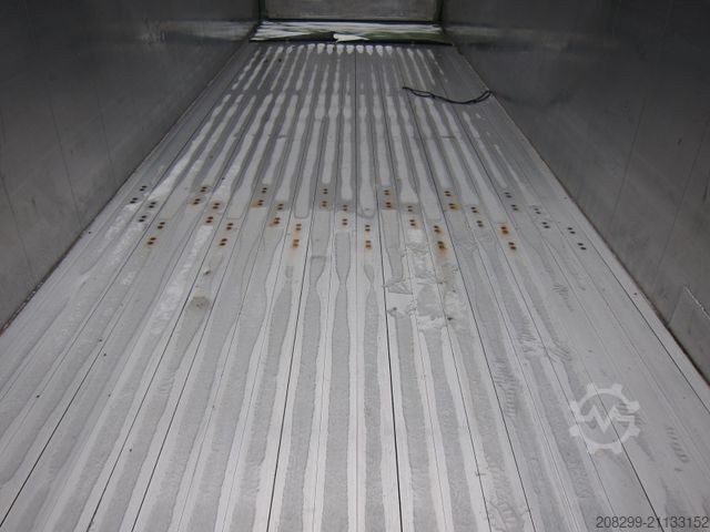 Semi-remorque à plancher roulant KNAPEN K100 Schubboden 97m3 Funk BPW