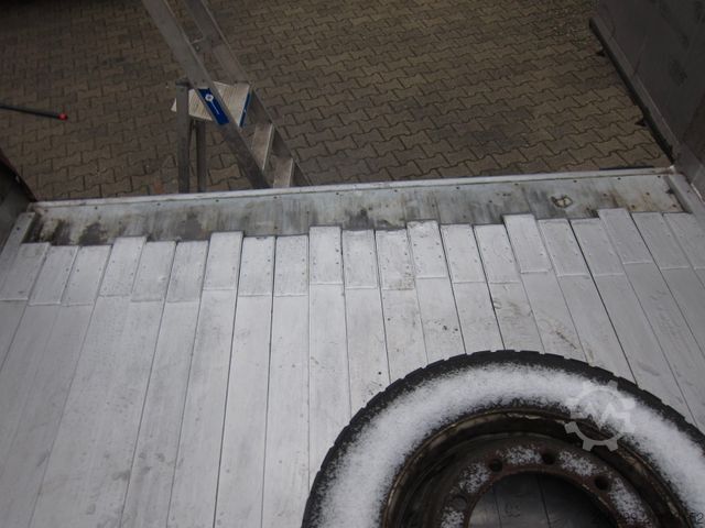 Semi-remorque à plancher roulant KNAPEN K100 Schubboden 97m3 Funk BPW
