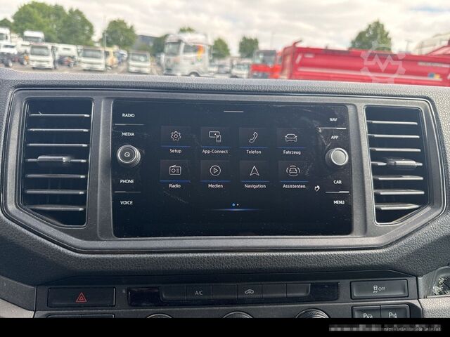 Furgoneta de caja alta VOLKSWAGEN VW Crafter Kasten Klima/Kamera/AHK
