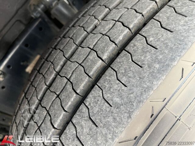 Camión portacontenedores de gancho MAN TGS 26.460 6x2*Meiller RS21.65 ++ Kran Mulde