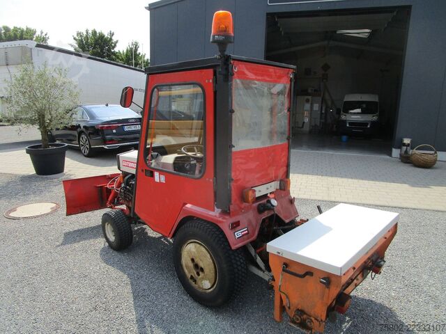 Tractor GUTBROD 2500S *Schneepflug+Salzsteuer+Kabine+417 Std.*