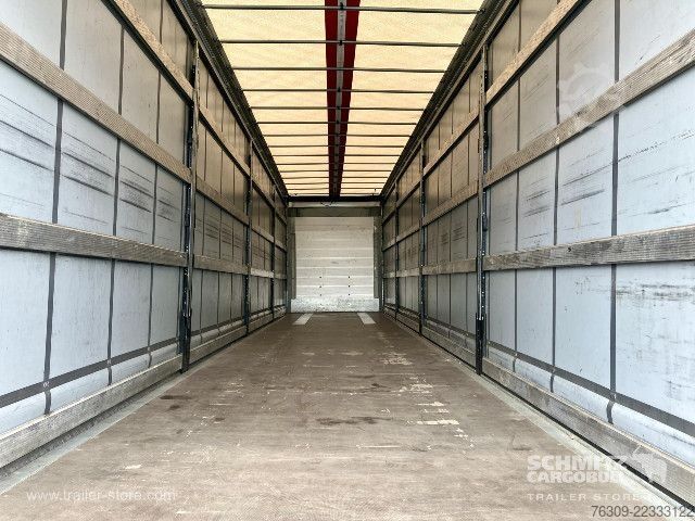 Otvorena poluprikolica sa ceradom Schmitz Cargobull Curtainsider Mega Getränke