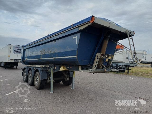 Semiremorcă basculantă Schmitz Cargobull Kipper Stahlrundmulde 24m³