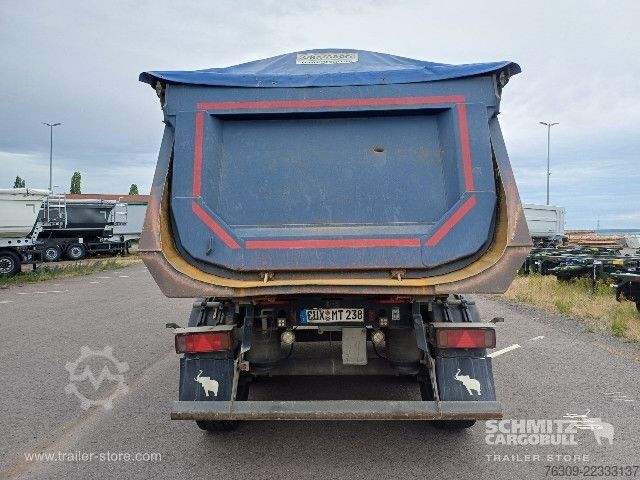 Semiremorcă basculantă Schmitz Cargobull Kipper Stahlrundmulde 24m³