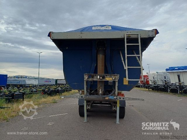 Semiremorcă basculantă Schmitz Cargobull Kipper Stahlrundmulde 24m³