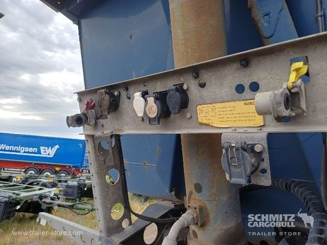 Semiremorcă basculantă Schmitz Cargobull Kipper Stahlrundmulde 24m³