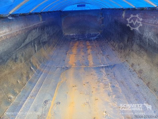 Semiremorcă basculantă Schmitz Cargobull Kipper Stahlrundmulde 24m³