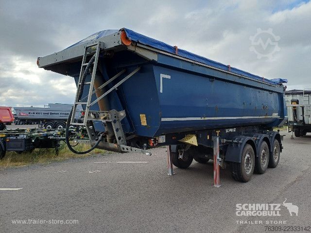 Semiremorcă basculantă Schmitz Cargobull Kipper Stahlrundmulde 24m³