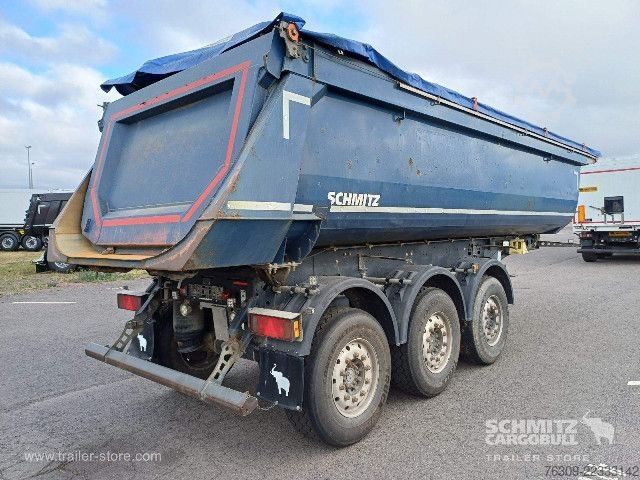 Semiremorcă basculantă Schmitz Cargobull Kipper Stahlrundmulde 24m³