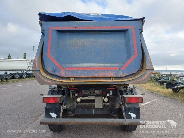 Semiremorcă basculantă Schmitz Cargobull Kipper Stahlrundmulde 24m³