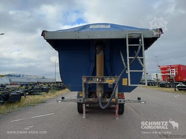 Semiremorcă basculantă Schmitz Cargobull Kipper Stahlrundmulde 24m³