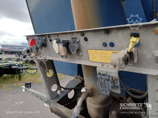 Semiremorcă basculantă Schmitz Cargobull Kipper Stahlrundmulde 24m³