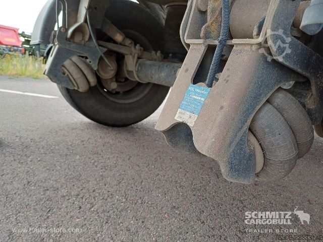 Semiremorcă basculantă Schmitz Cargobull Kipper Stahlrundmulde 24m³