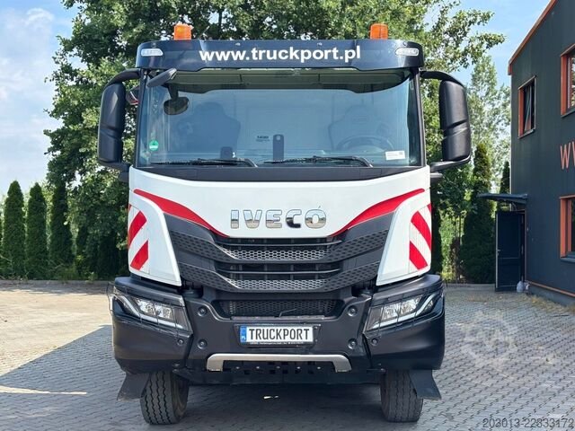 Driezijdige kipper IVECO MS34Y 8x4 Euro6 Kipper Meiller Bordmatic
