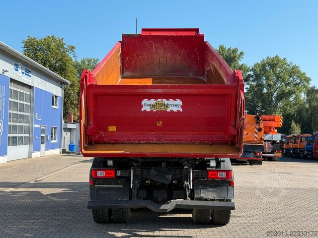 Driezijdige kipper IVECO MS34Y 8x4 Euro6 Kipper Meiller Bordmatic