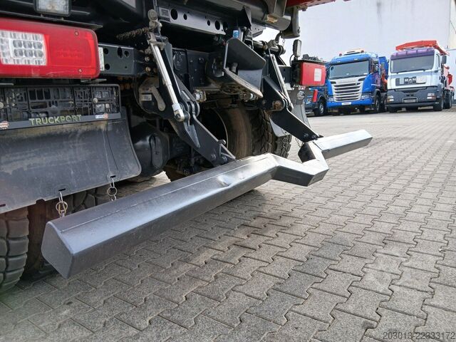 Driezijdige kipper IVECO MS34Y 8x4 Euro6 Kipper Meiller Bordmatic