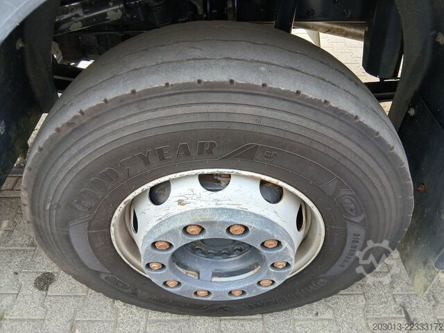 Driezijdige kipper IVECO MS34Y 8x4 Euro6 Kipper Meiller Bordmatic