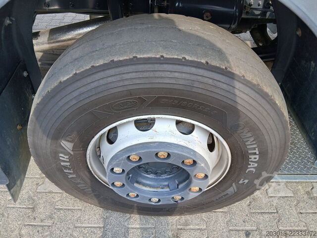 Driezijdige kipper IVECO MS34Y 8x4 Euro6 Kipper Meiller Bordmatic