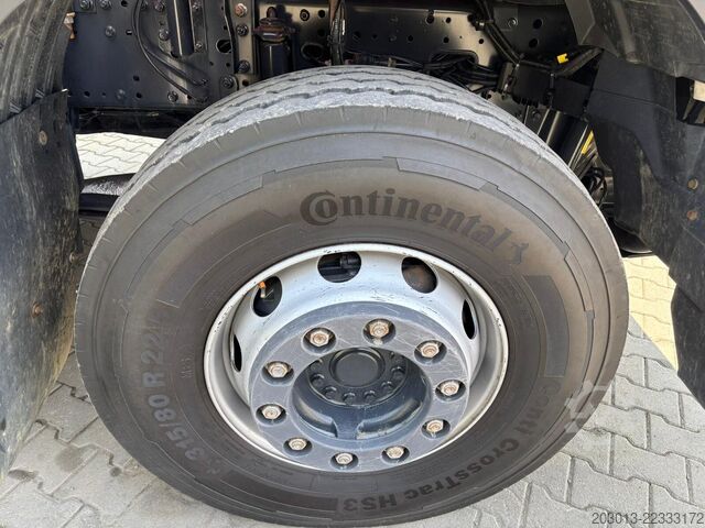 Driezijdige kipper IVECO MS34Y 8x4 Euro6 Kipper Meiller Bordmatic