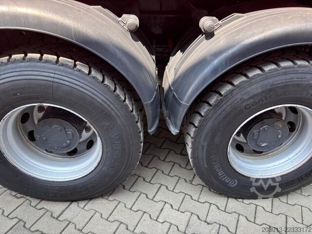 Driezijdige kipper IVECO MS34Y 8x4 Euro6 Kipper Meiller Bordmatic