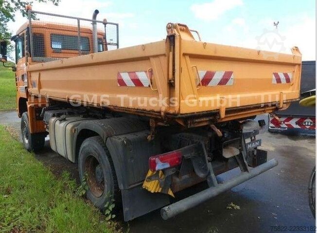 Overig MAN TGA 18.310 / 4X4 ALLRAD / Winterdienst Kommunal