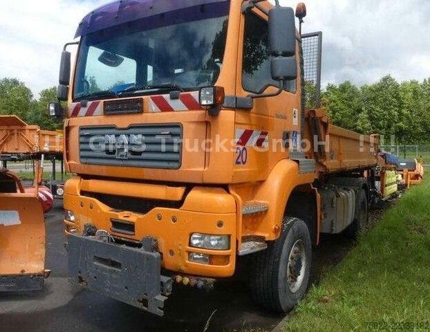 Overig MAN TGA 18.310 / 4X4 ALLRAD / Winterdienst Kommunal