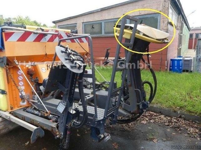 Overig MAN TGA 18.310 / 4X4 ALLRAD / Winterdienst Kommunal